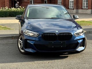 2022 BMW 1 серии 120i III (F52) Рестайлинг, синий, 2400000 рублей, вид 3