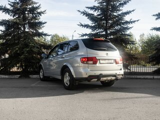 2008 SsangYong Kyron I Рестайлинг, серебристый, 620000 рублей, вид 2
