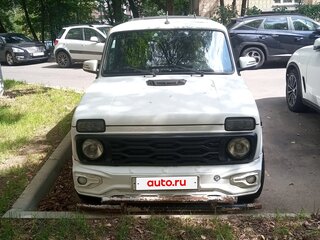 2021 Lada (ВАЗ) 2121 (4x4) I Рестайлинг (2020), белый, 1010000 рублей, вид 1