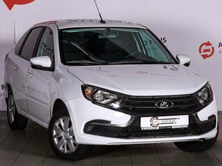 2023 Lada (ВАЗ) Granta Euro-2 I Рестайлинг, белый, 729000 рублей, вид 1