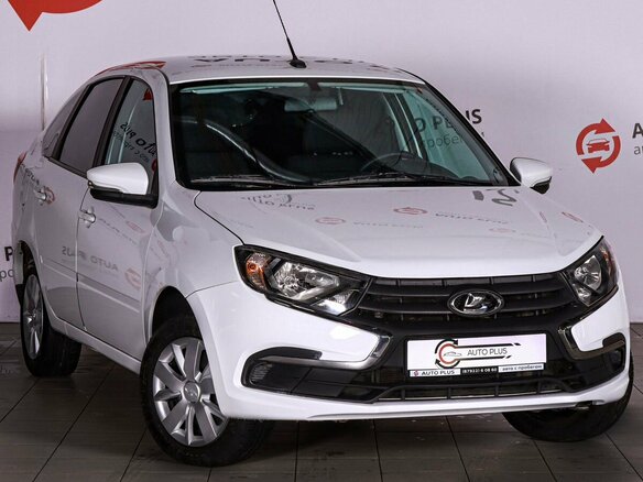2023 Lada (ВАЗ) Granta Euro-2 I Рестайлинг, белый