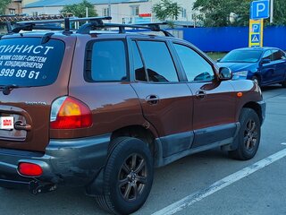 2001 Hyundai Santa Fe I, коричневый, 660000 рублей, вид 2