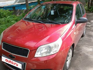 2008 Chevrolet Aveo I Рестайлинг, красный, 390000 рублей, вид 2