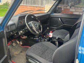 2008 Lada (ВАЗ) 2121 (4x4) I Рестайлинг, синий, 370000 рублей, вид 4