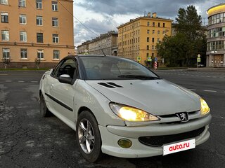 2002 Peugeot 206, серый, 350000 рублей, вид 4