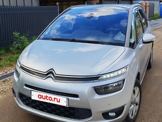 2016 Citroen C4 Picasso Grand II, серебристый, 1024000 рублей, вид 5
