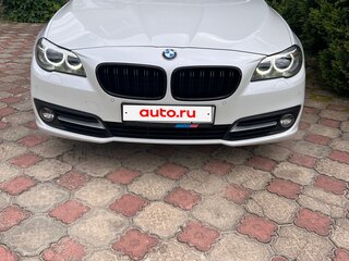 2016 BMW 5 серии 520d VI (F10/F11/F07) Рестайлинг, белый, 2800000 рублей, вид 2