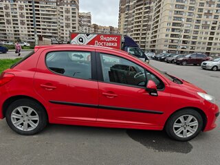 2009 Peugeot 207 I, красный, 300000 рублей, вид 4