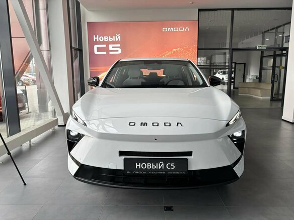 2026 Omoda C5 II, белый, 2779000 рублей