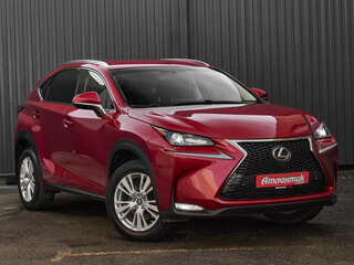 2015 Lexus NX 200 I, красный, 2440000 рублей, вид 3