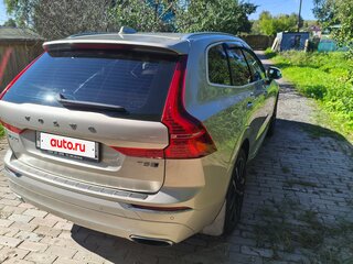 2019 Volvo XC60 II, бежевый, 3500000 рублей, вид 4