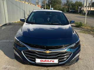2019 Chevrolet Malibu IX Рестайлинг, синий, 1350000 рублей, вид 2