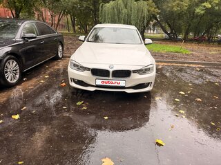 2013 BMW 3 серии 316i VI (F3x), белый, 1500000 рублей, вид 1