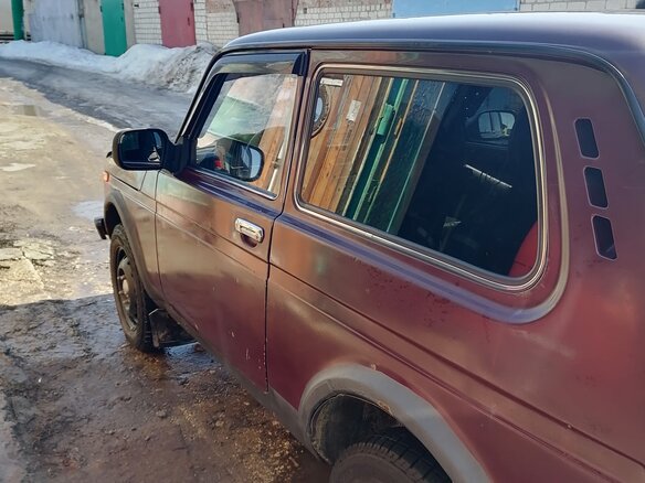 2012 Lada (ВАЗ) 2121 (4x4) I Рестайлинг, пурпурный, 270000 рублей - вид 6