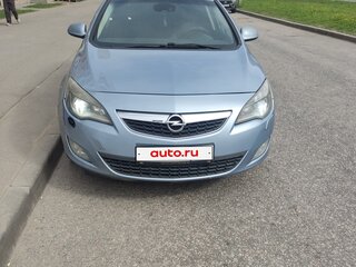 2011 Opel Astra J, серый, 500000 рублей, вид 1