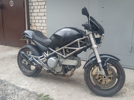 2004 Ducati Monster 400, чёрный, 310000 рублей, вид 3