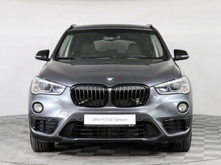 2017 BMW X1 20i xDrive II (F48), серый, 2064306 рублей, вид 3