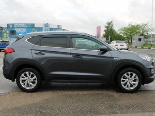 2019 Hyundai Tucson III Рестайлинг, серый, 2249000 рублей, вид 4