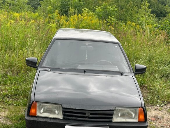 2001 Lada (ВАЗ) 2109, серый - вид 1