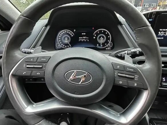 2022 Hyundai Sonata VIII (DN8), серый, 2294000 рублей - вид 12