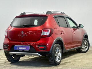 2021 Renault Sandero Stepway II Рестайлинг, красный, 1200000 рублей, вид 5