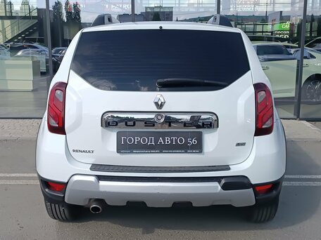 2016 Renault Duster I Рестайлинг, белый, 835000 рублей, вид 3