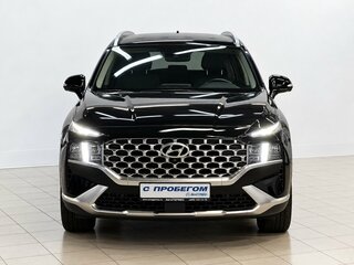2021 Hyundai Santa Fe IV Рестайлинг, чёрный, 3779000 рублей, вид 2