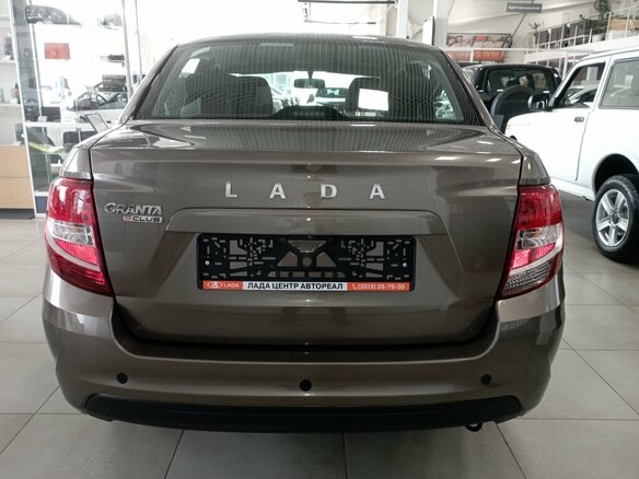2026 Lada (ВАЗ) Granta I Рестайлинг, коричневый, 1230000 рублей - вид 7
