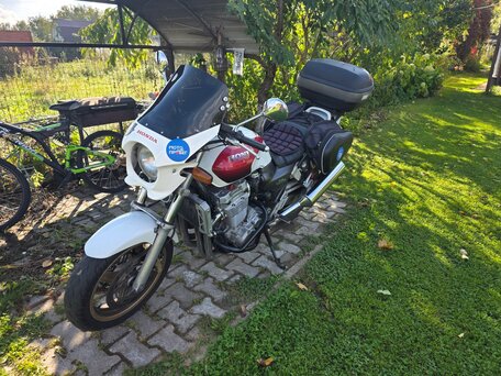 2000 Honda CB 1300, белый, 370000 рублей, вид 1
