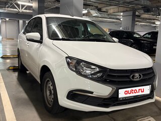 2024 Lada (ВАЗ) Granta I Рестайлинг, белый, 890000 рублей, вид 2