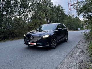 2018 Mazda CX-9 II, синий, 3100000 рублей, вид 2