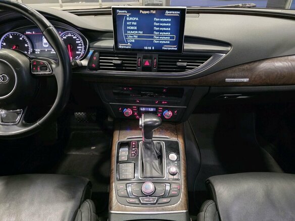 2012 Audi A7 S-tronic I (4G), чёрный, 2299000 рублей - вид 25