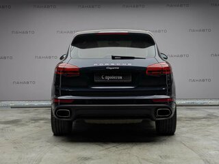 2015 Porsche Cayenne Diesel II Рестайлинг (958), синий, 3465000 рублей, вид 5