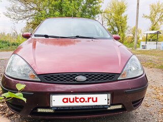 2005 Ford Focus I Рестайлинг, пурпурный, 280000 рублей, вид 1