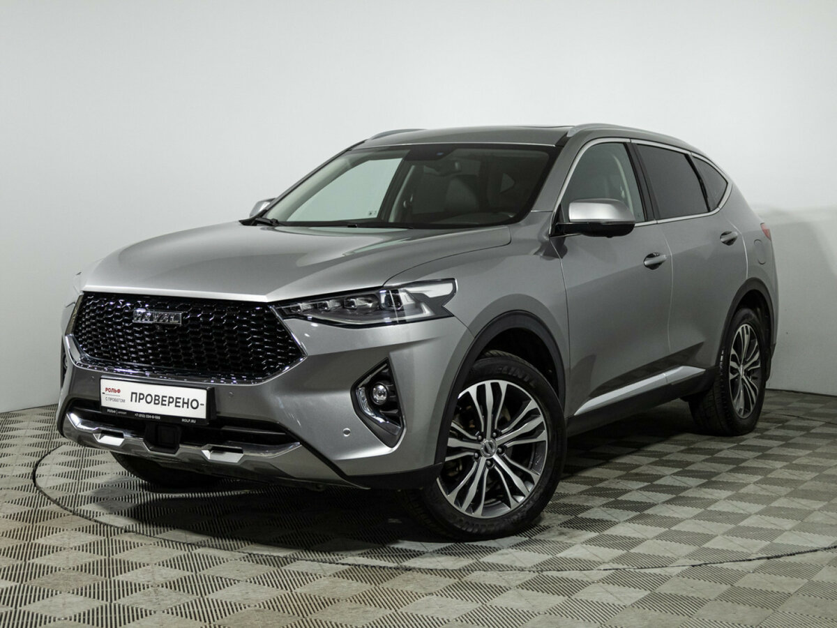 Открыть фотографии: Haval F7 I
