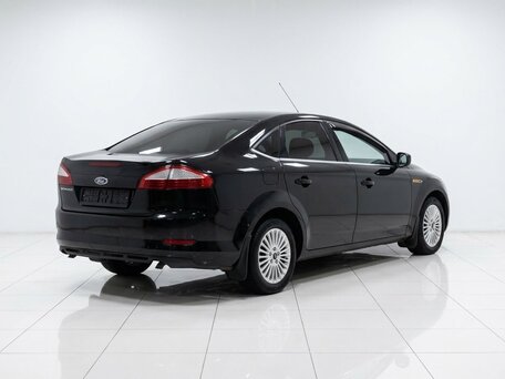 2009 Ford Mondeo IV, чёрный, 639000 рублей, вид 4