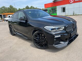 2020 BMW X6 M50d III (G06), чёрный, 8200000 рублей, вид 2