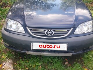 2001 Toyota Avensis I Рестайлинг, синий, 350000 рублей, вид 2