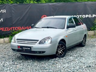 2012 Lada (ВАЗ) Priora I, серебристый, 229000 рублей, вид 1