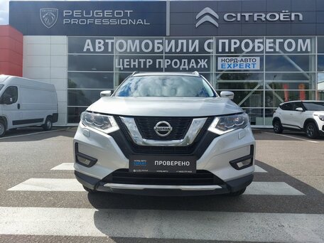 2020 Nissan X-Trail III Рестайлинг, серый, 2330000 рублей, вид 2