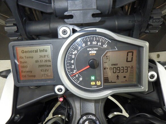 2015 KTM 1290 Super Adventure, белый, 1075000 рублей - вид 6