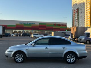 2002 Volkswagen Passat B5 Рестайлинг, серебристый, 150000 рублей, вид 5