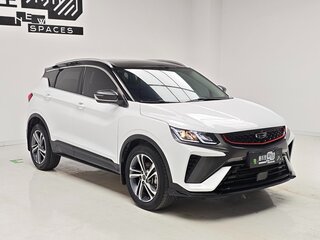 2022 Geely Binyue I Рестайлинг, белый, 1000000 рублей, вид 3