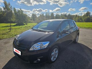 2012 Toyota Auris I Рестайлинг, чёрный, 800000 рублей, вид 2
