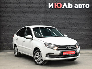 2023 Lada (ВАЗ) Granta I Рестайлинг, белый, 1200000 рублей, вид 3