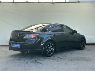 2008 Mazda 6 II (GH), чёрный, 890000 рублей, вид 4