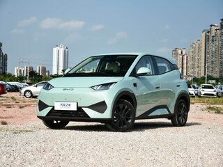 2026 BYD Seagull 38.88 kWh I Рестайлинг, зелёный, 2150008 рублей, вид 1