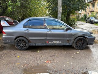 2006 Mitsubishi Lancer IX Рестайлинг, серый, 350000 рублей, вид 4