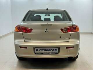 2008 Mitsubishi Lancer X, бежевый, 620000 рублей, вид 3