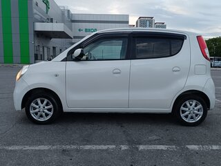 2010 Nissan Moco II, белый, 350000 рублей, вид 4